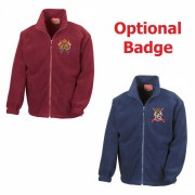 Queens Royal Lancers PPMA Full Zip Fleece Jacket 